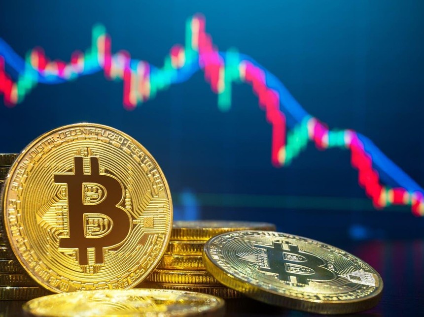 Giá Bitcoin hôm nay ngày 8/4: Bitcoin sụt giảm xuống khoảng 56.000 USD, thị trường chìm trong sắc đỏ 