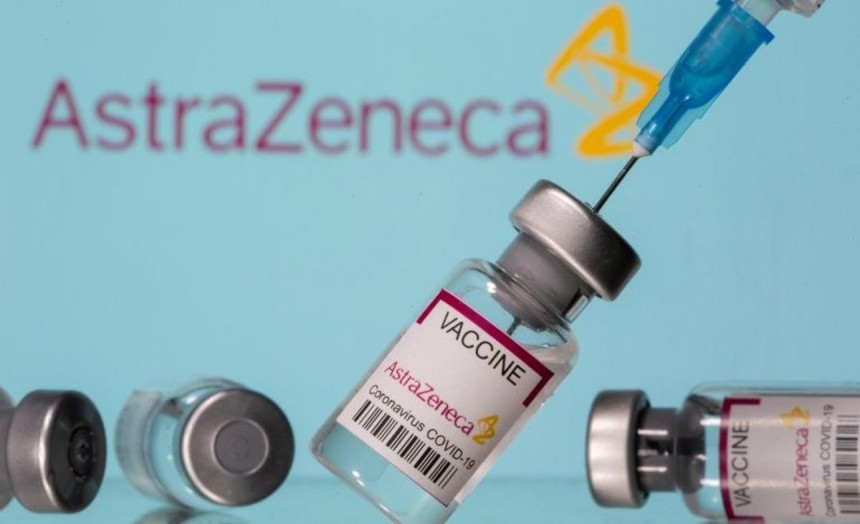 Vaccine AstraZeneca. Ảnh: Thepenisularqatar.