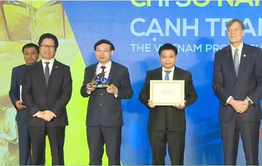 Quảng Ninh đang là đương kim vô địch Bảng xếp hạng PCI 2019.