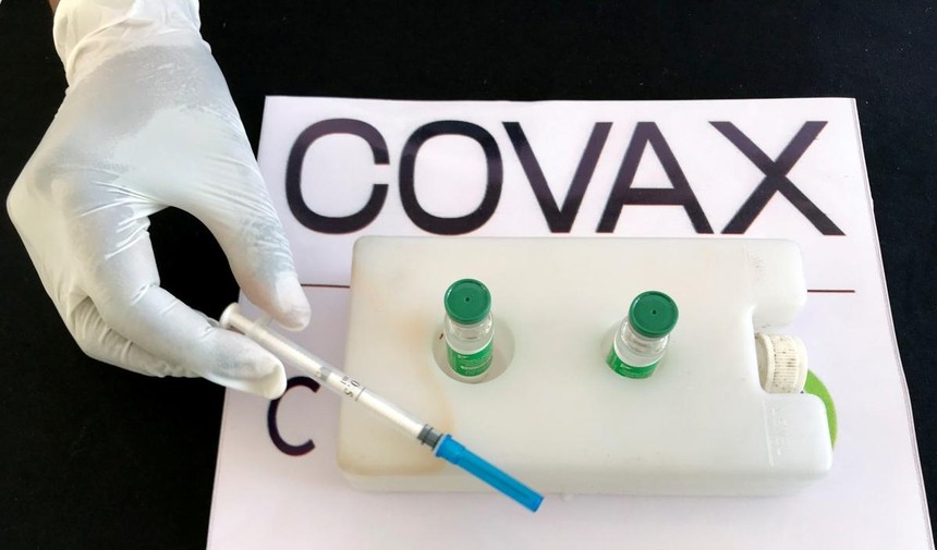 Vaccine ngừa Covid-19 theo chương trình COVAX. Nguồn: Reuters.