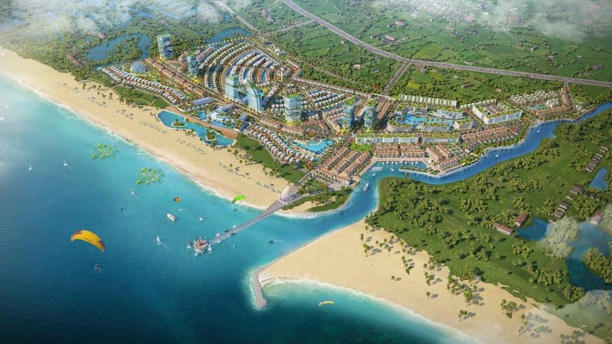 Sinh lời bền vững với đô thị mặt tiền biển sở hữu lâu dài
