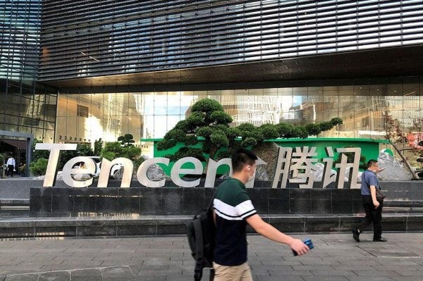Tập đoàn Tencent. (Ảnh: Reuters).