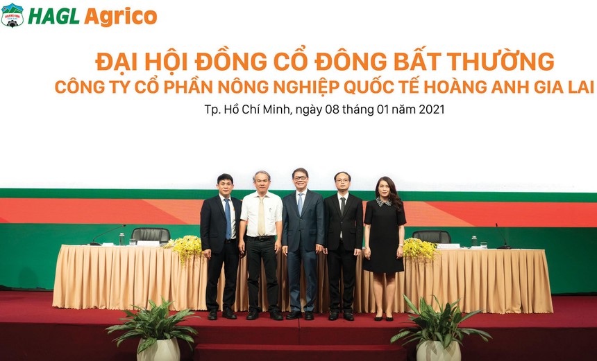Thaco đã chính thức tiếp quản Hoàng Anh Gia Lai Agrico.