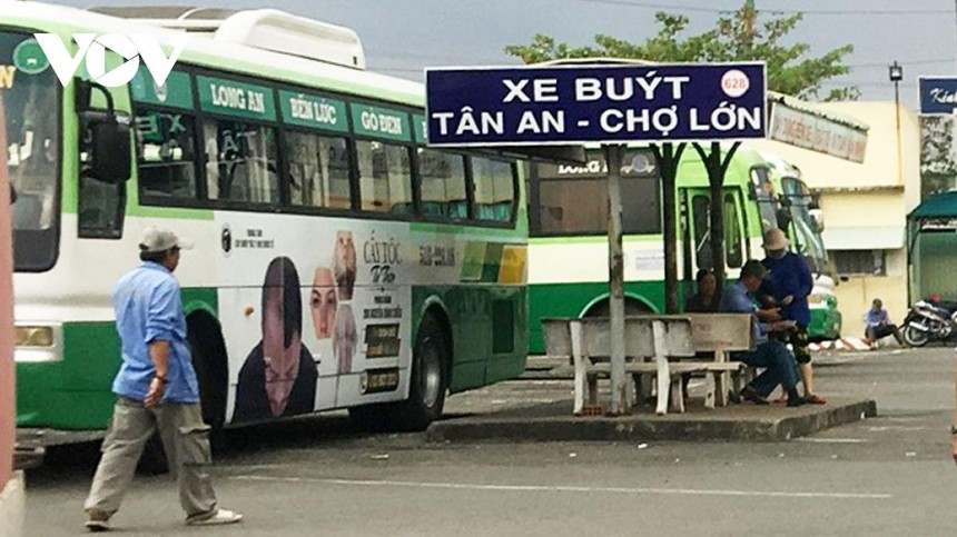 Thông tin lịch trình di chuyển và hành khách các bến xe tại Long An được kiểm soát chặt chẽ.