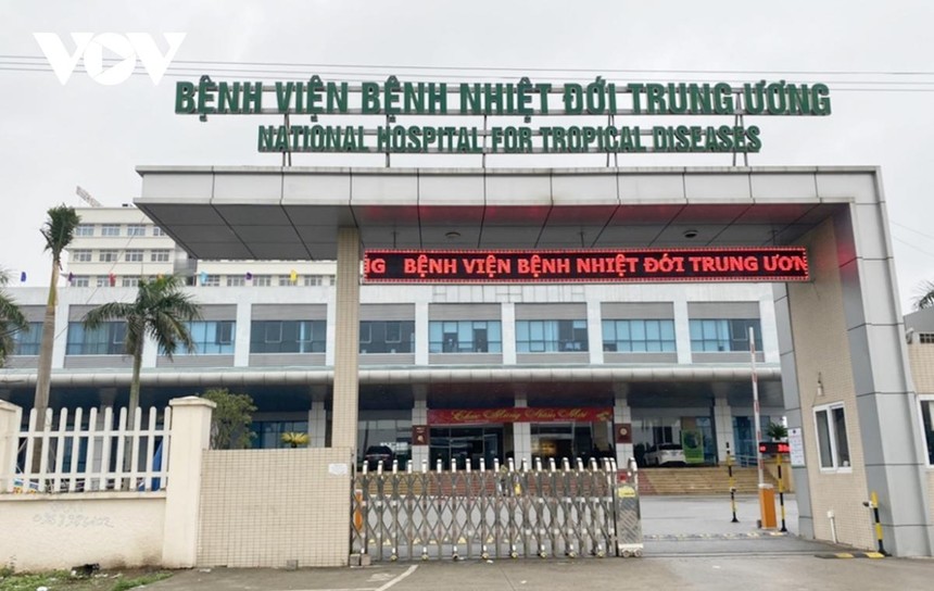 Bệnh viện Bệnh nhiệt đới T.Ư cơ sở 2 tại Kim Chung, Đông Anh.