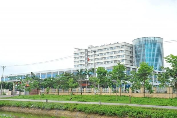 Có 2 ca mắc COVID-19 mới ở Hà Nội liên quan đến Bệnh viện Bệnh Nhiệt đới Trung ương. (Ảnh: Minh Đức/TTXVN).