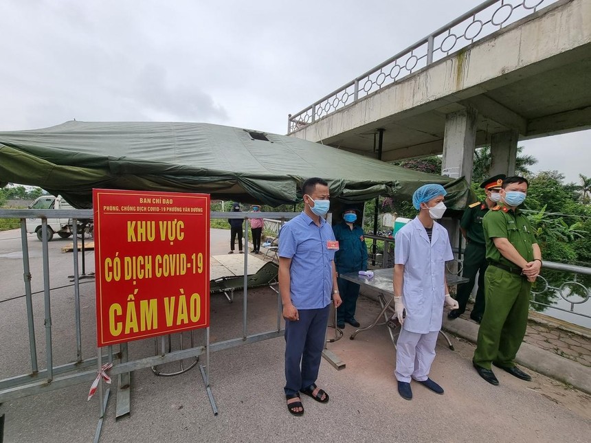 Ngày 9/5, Bắc Ninh phát hiện thêm 42 ca dương tính SARS-CoV-2