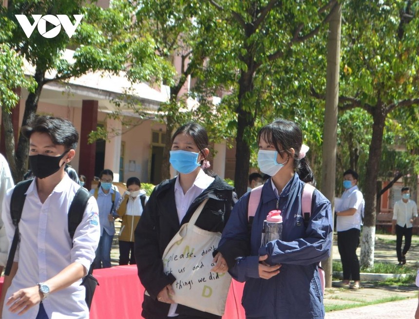 Học sinh tỉnh Quảng Bình bắt đầu nghỉ học từ ngày mai (11/5).