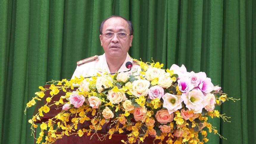 Đại tá Nguyễn Trọng Dũng được Bộ Công an bổ nhiệm giữ chức Giám đốc Công an tỉnh Vĩnh Long.