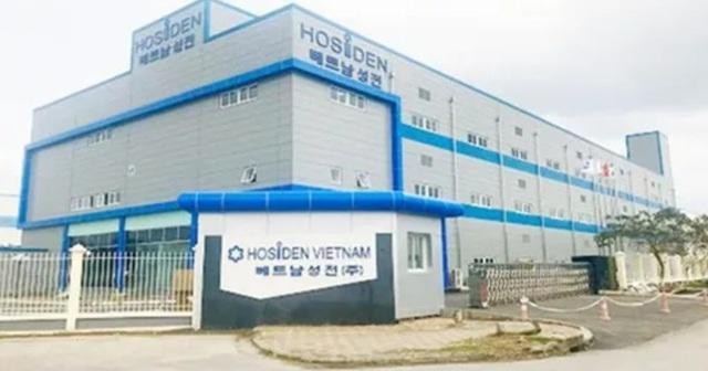 Ổ dịch ở Công ty TNHH Hosiden Việt Nam - Khu công nghiệp Quang Châu vô cùng phức tạp.