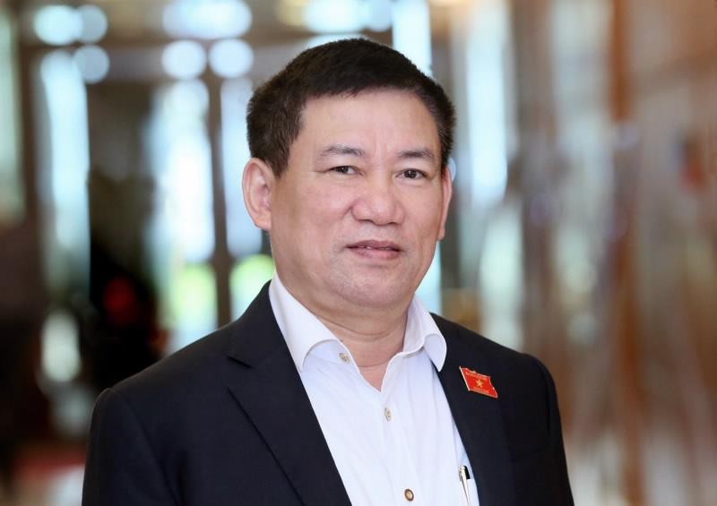Ông Hồ Đức Phớc, Bộ trưởng Bộ Tài chính kiêm giữ chức Chủ tịch Hội đồng quản lý BHXH Việt Nam.