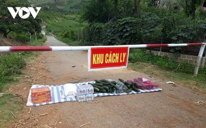 Chấm dứt hoạt động vùng cách ly y tế đối với xóm Mỏ Đồng, bản Nà Bó, xã Nà Bó, huyện Mai Sơn, tỉnh Sơn La vào lúc 00h00' ngày 7/6.