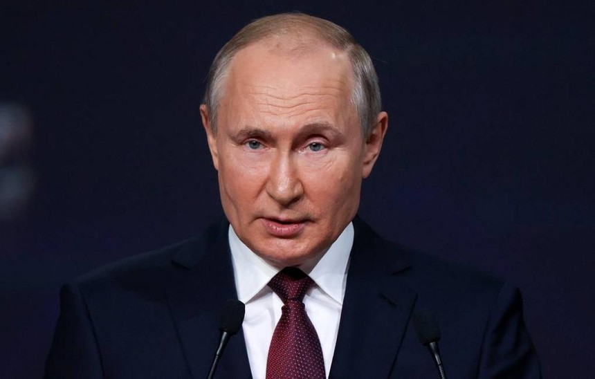 Tổng thống Nga Vladimir Putin. (Ảnh: Tass).