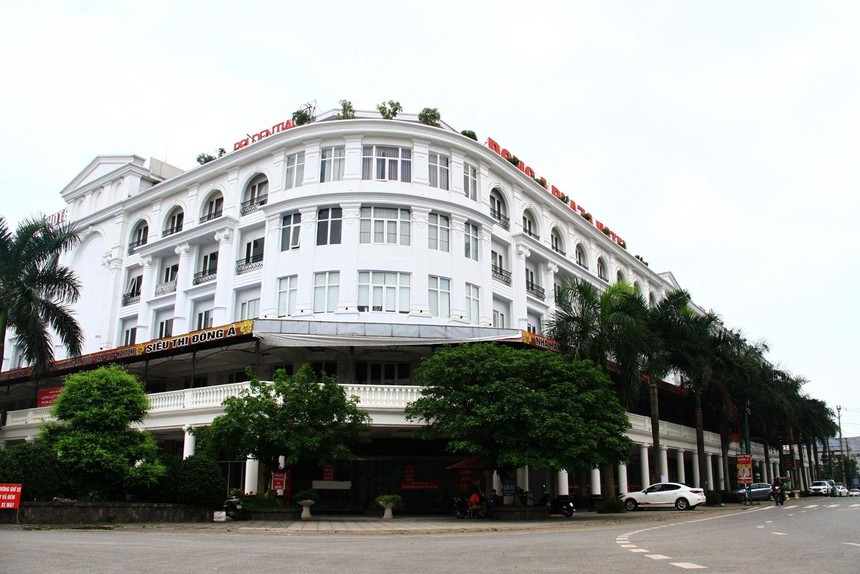 Lĩnh vực hoạt động chính của Khách sạn Đông Á bị ảnh hưởng nặng nề do dịch Covid-19