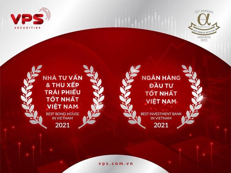 Lần thứ 9 liên tiếp VPS nhận những giải thưởng cao từ tạp chí uy tín hàng đầu Châu Á – Alpha Southeast Asia.