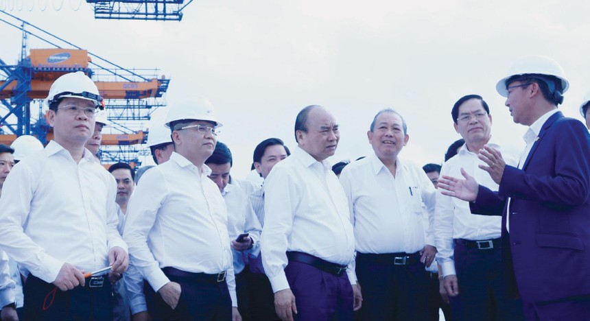 Ngày 20/3/2021, Gemalink vinh dự đón Thủ tướng Chính phủ Nguyễn Xuân Phúc cùng các lãnh đạo cao cấp đến thị sát và làm việc tại Cảng.