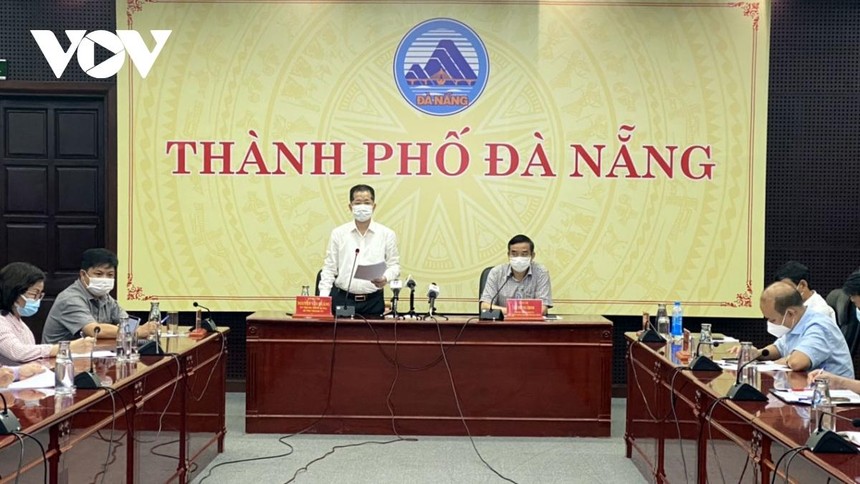 Ông Nguyễn Văn Quảng, Bí thư Thành ủy Đà Nẵng yêu cầu tổ chức lại các trạm kiểm soát phòng chống dịch Covid-19 tại các cửa ngõ ra vào thành phố.