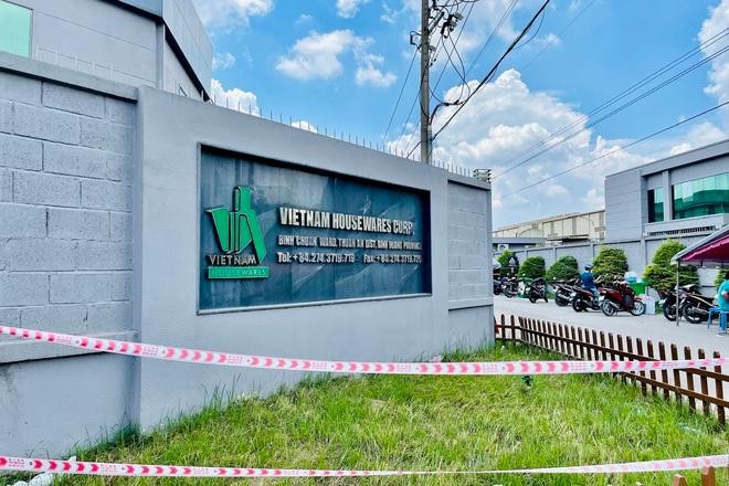 Công ty Việt Nam House Wares hiện ghi nhận có 47 ca bệnh liên quan đến ổ dịch tại phường Tân Phước Khánh, thị xã Tân Uyên.