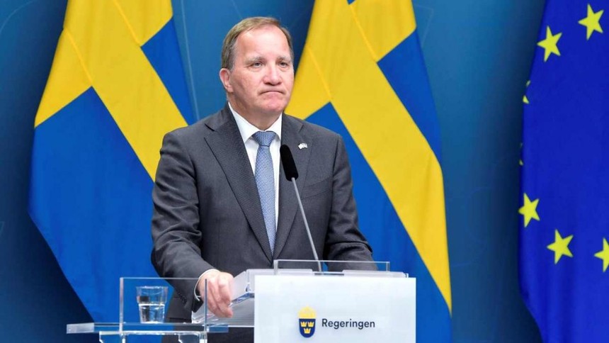 Thủ tướng Thụy Điển Stefan Lofven. Ảnh: Reuters.