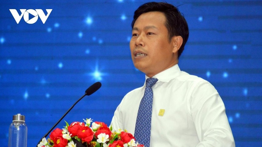 Ông Lê Quân - tân Giám đốc Đại học Quốc gia Hà Nội.