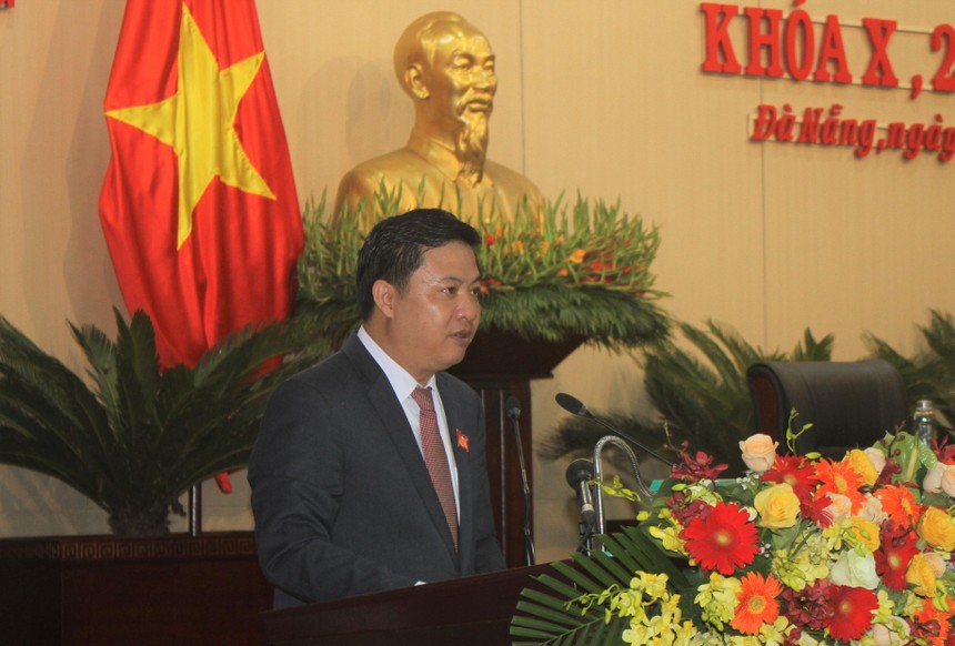 Ông Lương Nguyễn Minh Triết tái đắc cử chức Chủ tịch HĐND TP. Đà Nẵng - Ảnh: VGP/Minh Trang.