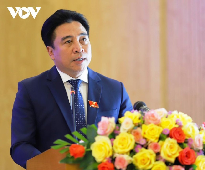 Ông Nguyễn Khắc Toàn, Phó Bí thư thường trực Tỉnh ủy, Chủ tịch Hội đồng nhân dân tỉnh Khánh Hòa.
