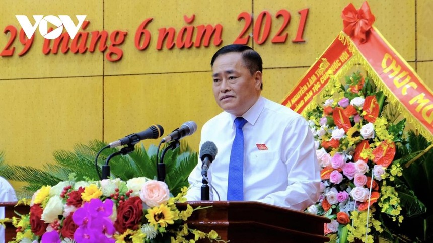 Ông Hồ Tiến Thiệu tái đắc cử Chủ tịch UBND tỉnh Lạng Sơn.