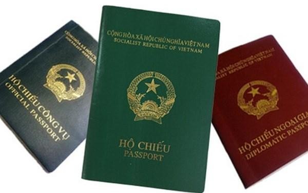 Các mẫu hộ chiếu hiện nay. (Nguồn: cand.com.vn).