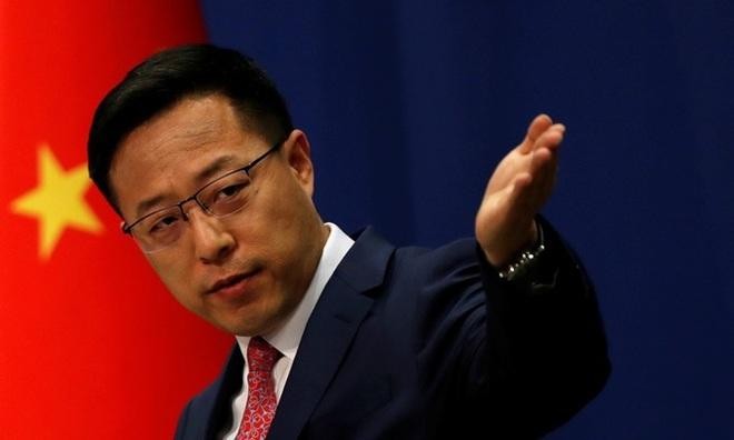 Người phát ngôn Bộ Ngoại giao Trung Quốc Triệu Lập Kiên (Ảnh: Reuters).