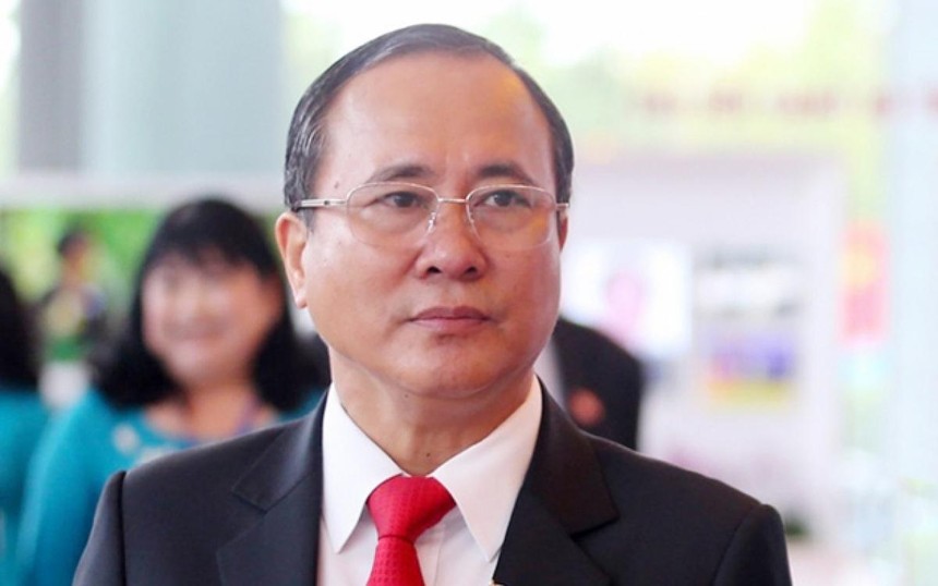 Ông Trần Văn Nam, nguyên Bí thư tỉnh ủy Bình Dương.