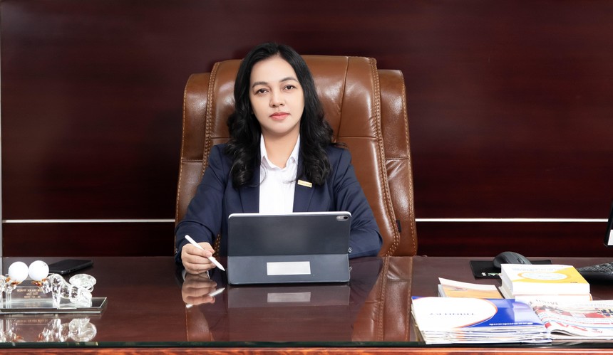 Bà Nguyễn Đức Thạch Diễm trúng cử Phó chủ tịch thường trực HĐQT Sacombank