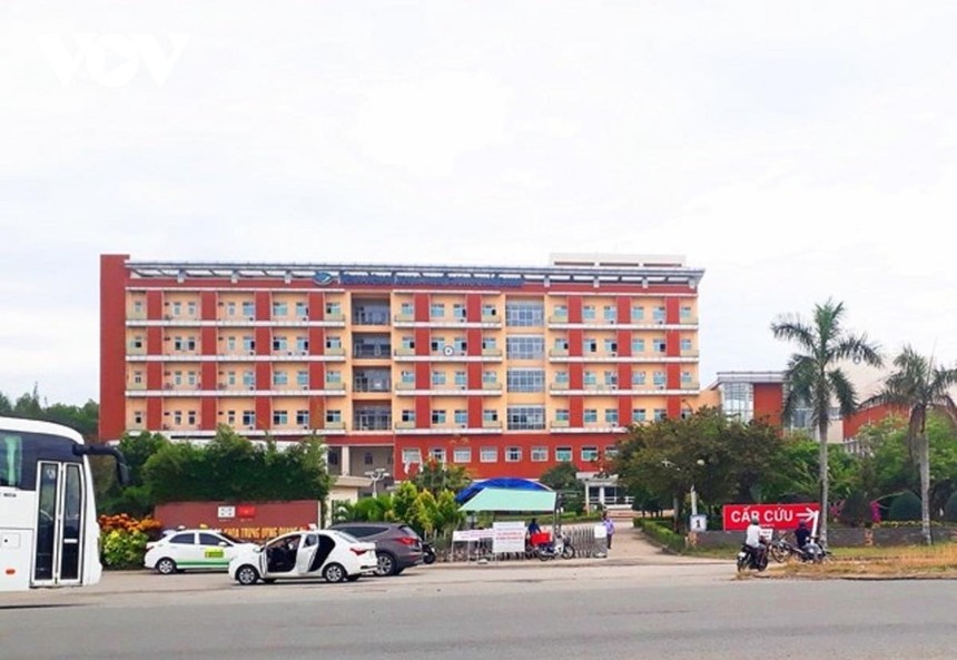 Bệnh viện Đa khoa Trung ương Quảng Nam hoạt động trở lại từ 18h 30 tối 2/8.