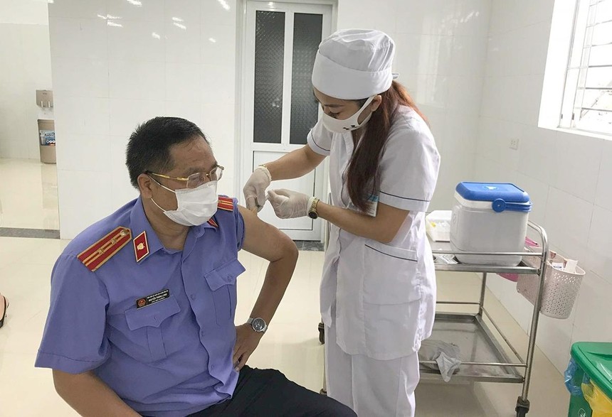 Công tác tiêm chủng tiếp tục được đẩy mạnh trên toàn tỉnh Quảng Ninh.