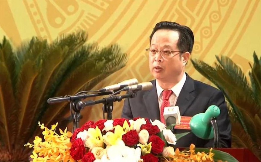 Ông Trần Thế Cương - Tân Giám đốc Sở Giáo dục và Đào tạo Hà Nội.