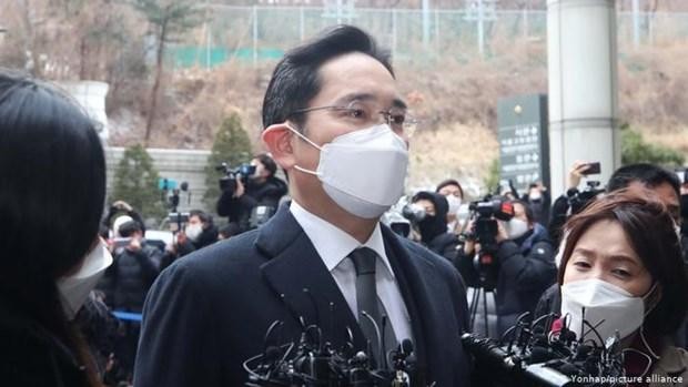 Phó Chủ tịch tập đoàn Samsung, ông Lee Jae-yong được ân xá. (Nguồn: Yonhap).