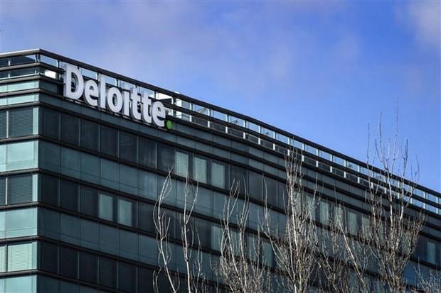 Công ty kiểm toán Deloitte tại Geneva (Thụy Sĩ). (Ảnh: AFP/TTXVN).
