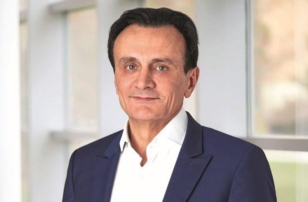 Giám đốc điều hành (CEO) Pascal Soriot của AstraZeneca. (Nguồn: fiercepharma).