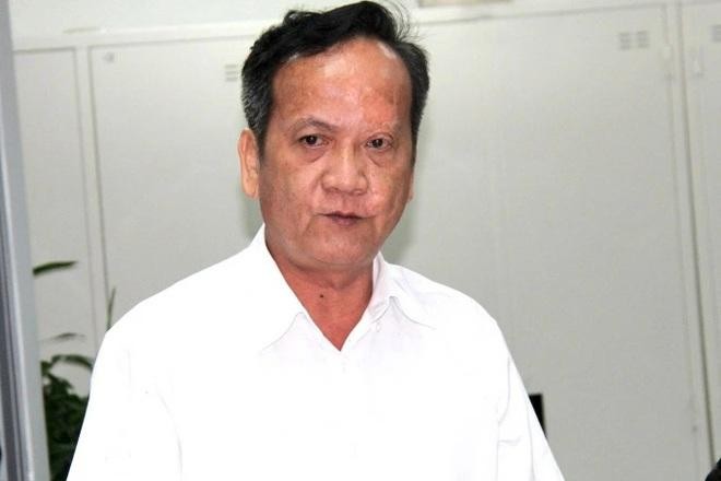 Ông Lê Văn Trang trước khi bị khởi tố.