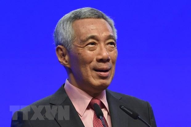 Thủ tướng Singapore Lý Hiển Long. (Ảnh: AFP/TTXVN).