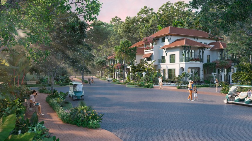 Biệt thự Sun Tropical Village – Dòng wellness second home tiên phong ở Nam Phú Quốc. (Ảnh mang tính minh họa).