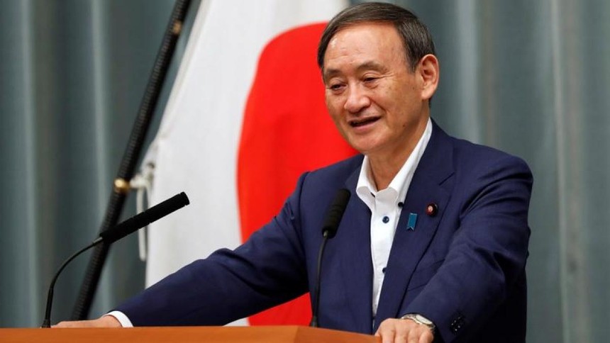Thủ tướng Nhật Suga Yoshihide. Ảnh: Getty Images.