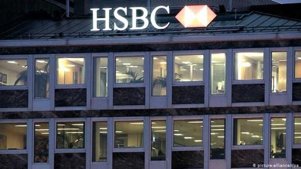 Hơn 62% lợi nhuận trước thuế của HSBC thu được tại các thiên đường thuế từ năm 2018-2020.(Nguồn: DPA).