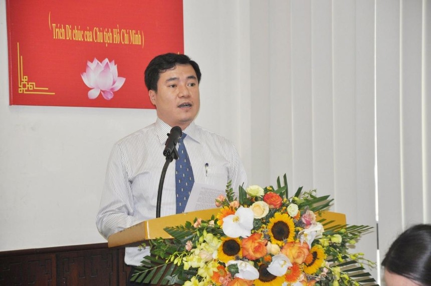 Ông Nguyễn Sinh Nhật Tân được Thủ tướng Chính phủ bổ nhiệm giữ chức Thứ trưởng Bộ Công Thương. Ảnh: baochinhphu.vn.