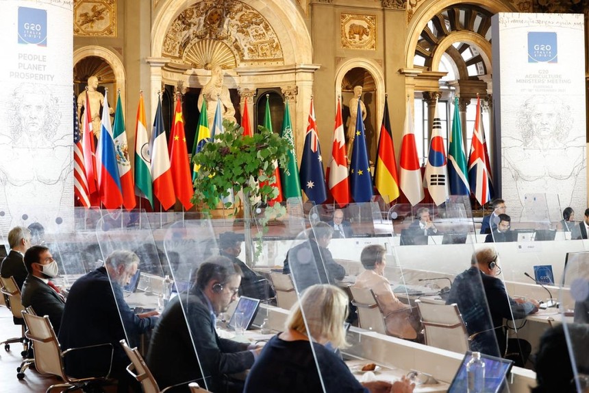Cuộc họp của các Bộ trưởng Nông nghiệp G20 tại Florence, Italy. (Ảnh: flickr).