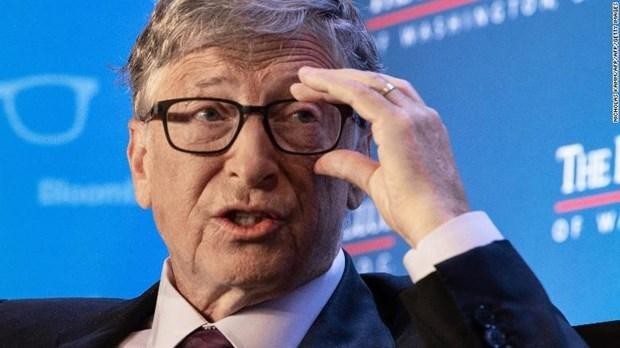 Tỷ phú Bill Gates. (Nguồn: AFP).