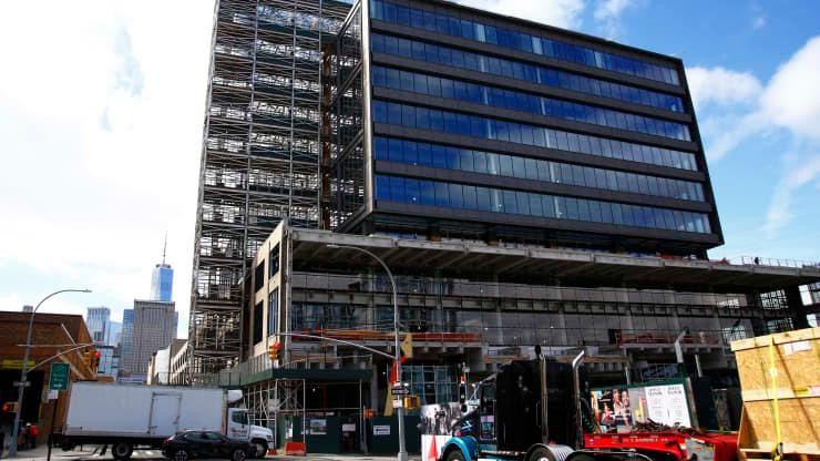 Tòa nhà ăn phòng tại quảng trường Hudson sẽ được Google mua lại.