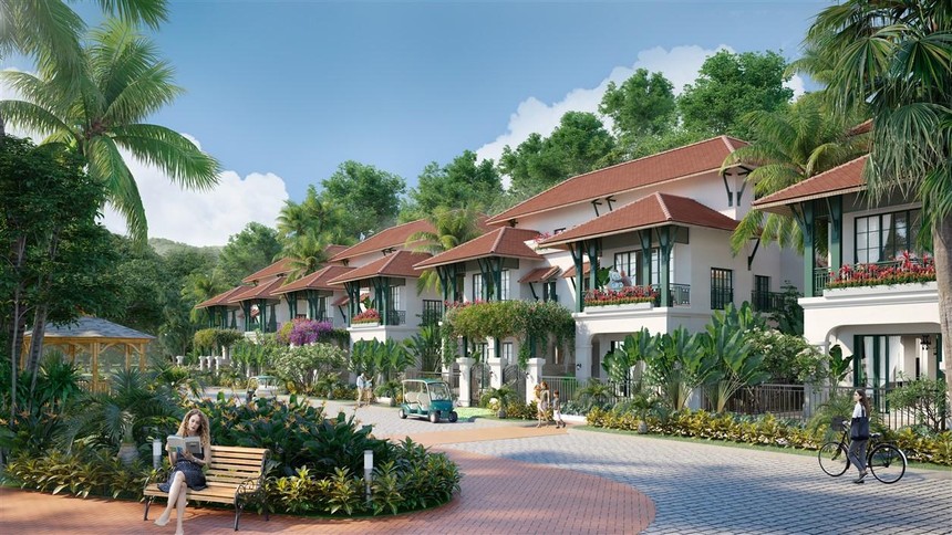 Sun Tropical Village – “Ngôi làng nhiệt đới” giữa thiên nhiên Nam Phú Quốc. (Ảnh minh họa).
