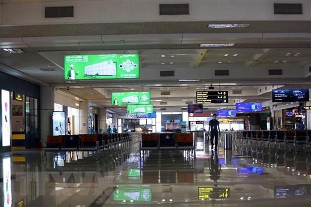 Nhà ga sân bay Nội Bài. (Ảnh: Huy Hùng/TTXVN).