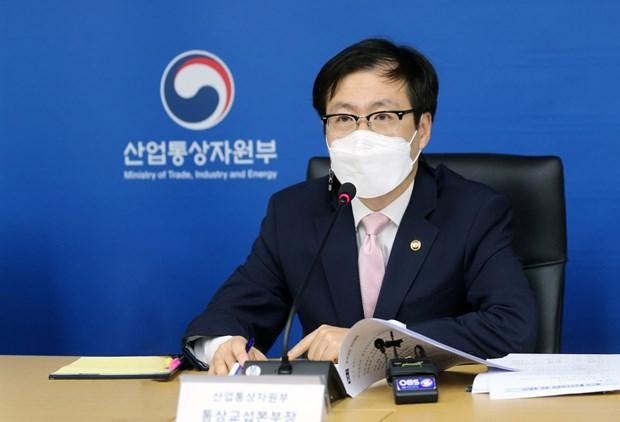 Bộ trưởng Thương mại Hàn Quốc Yeo Han-koo. (Nguồn: koreaherald.com).