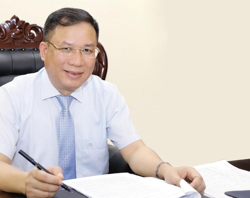 Ông Lê Hùng Sơn, Phó tổng giám đốc Bảo hiểm Xã hội Việt Nam